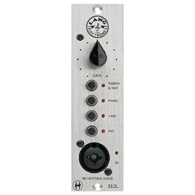 HERITAGE AUDIO LANG 312L 500 Serisi Preamfi Modülü